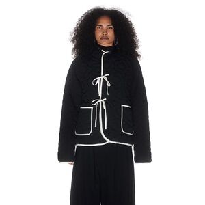 Sundae School Reversible Flower Quilter Jeogori Fleece